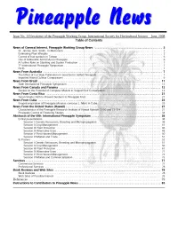 Pineapple Item