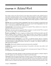 CHAPTER 11 Related Work