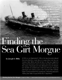 When 135 of the 549 Passengers and Crew Aboard the Morro Castle Died