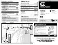 COMPASS CARDS / Tarjeta Compass There Is a $2 Charge for Compass Cards, Which Can Be Reloaded for Future Use