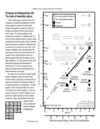 Feldspars and Feldspathoids VIII: the Limits of Interstitial Cations