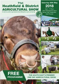 Final Programme 2018