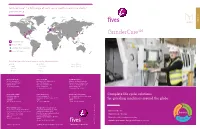 Grindercaresm, a Full Range of Services Aimed to Maximize Clients’ Performance SERVICE