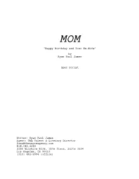 MOM Spec Script.Pdf