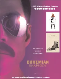2019 Winter-Spring New Releases