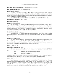 A Welsh Classical Dictionary