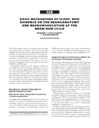 Chapter 128: Basic Mechanisms of Sleep: New Evidence On