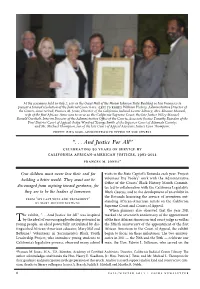 CSCHS Newsletter, Fall/Winter 2011