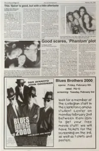 Good Scares, Plot Blues Brothers 2000