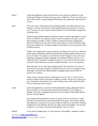 Need Help? Mailto:Support@Rev.Com Get This Transcript in a Non-Tabular Format
