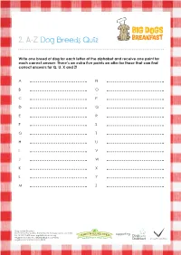Quiz Sheets BDB JWB 0513.Indd