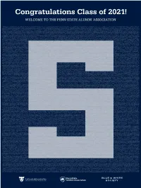 S-Zone Poster Class of 21 18X24