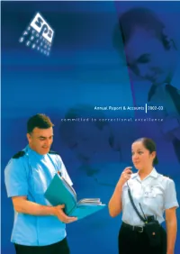 SPS Annual Report 2002/03