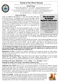 10Th January 2021 Click to View Bulletin