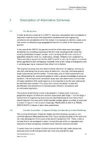 3 Description of Alternative Schemes