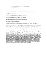 A Nascent Educational Framework for Fire Safety Engineering