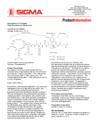 Pyoverdines-Fe Complex (P8374)