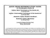 Quick Cross-Reference Study Guide to Techniques Found In