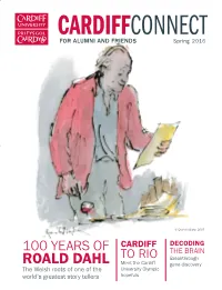 Roald Dahl of 100 Years M C