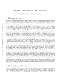 Arxiv:2108.09516V1 [Cs.SI] 21 Aug 2021