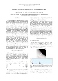 Corrosion Behavior and Microstructure of Zirconium-Yttrium Alloy