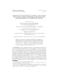 Existence and Exponential Stability for Neutral Stochastic Integro–Differential Equations with Impulses Driven by a Rosenblatt Process