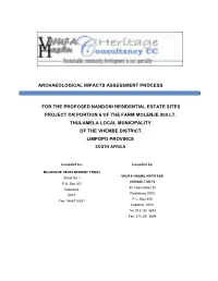 Heritage Report.Pdf