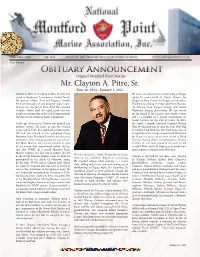 Mr. Clayton A. Pitre, Sr