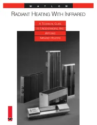 Radiant Heating with Infrared