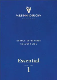 Essential COLLECTION 1 ESTABLISHED 1942