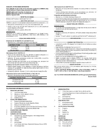 ORENCIA Safely • Administer 125 Mg by Subcutaneous Injection Once Weekly Without an Intravenous and Effectively
