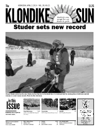 Studer Sets New Recordsun