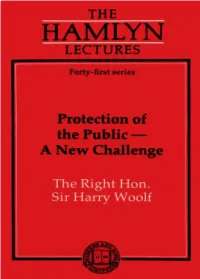 The Hamlyn Lectures