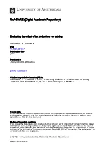 Uva-DARE (Digital Academic Repository)