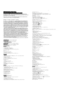 Chordata Check-List S