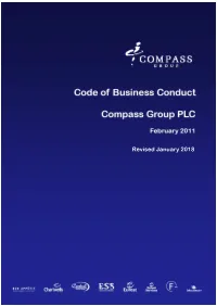 Code of Business Conduct 4 Getting Help and Advice 5 Speak up 6