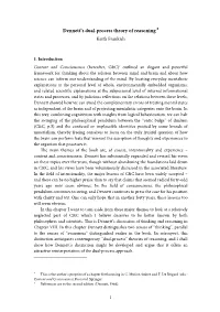 Dennett's Dual-Process Theory of Reasoning ∗