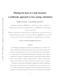 Making the Best of a Bad Situation: a Multiscale Approach to Free Energy Calculation Arxiv:1901.04455V3 [Physics.Comp-Ph] 22 F