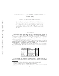 Searching for a Counterexample to Kurepa's Conjecture