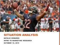 Situation Analysis Scenario