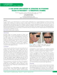 A Case Report with Review of Literature on Pyoderma