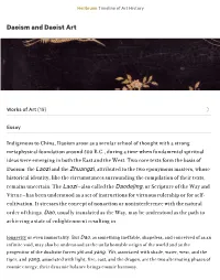 Daoism and Daoist Art