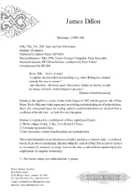 Introitus Programme Note