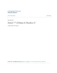 Stritch '77 (Volume 8, Number 3) Cardinal Stritch University