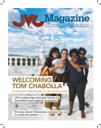 WELCOMING TOM CHABOLLA a New Leader Takes the Helm of JVC This November // JVC Makes Key Changes Across Its Formation and Support Programs