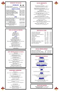 Local Draughts Local Cider & Mead Bottles & Cans Non