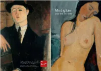 Modigliani and HIS MODELS