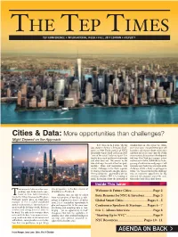Opportunities Than Challenges? Might Depend on the Approach Few Cities Can Do It Alone
