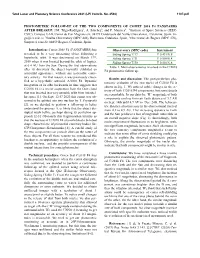 PHOTOMETRIC FOLLOW-UP of the TWO COMPONENTS of COMET 2018 F4 PANSTARRS AFTER BREAKUP. J.M. Trigo-Rodríguez1, A. Sánchez2, and P