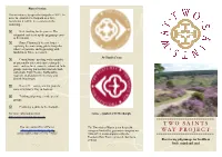 Pilgrimage Route Leaflet Updated2